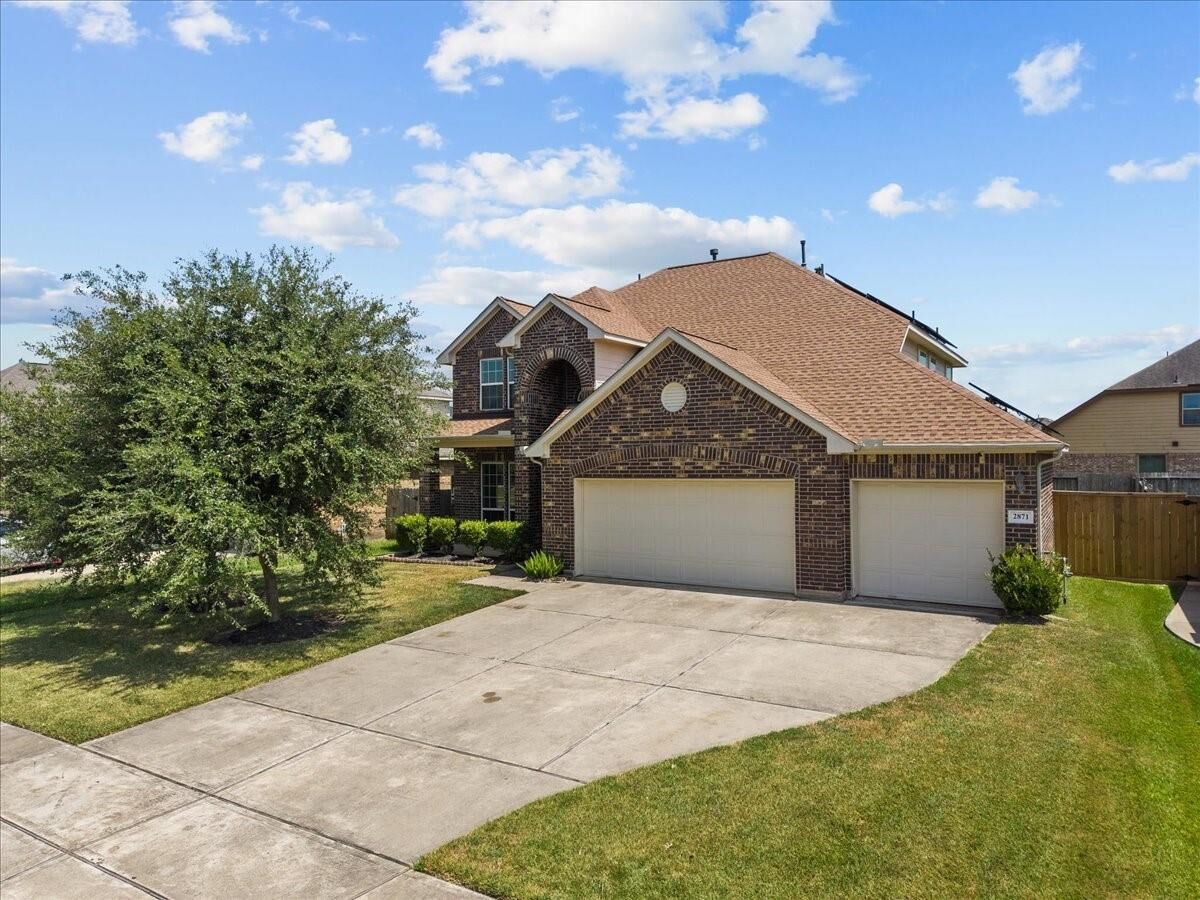 Property Photo:  2871 Ginger Cove Lane  TX 77539 