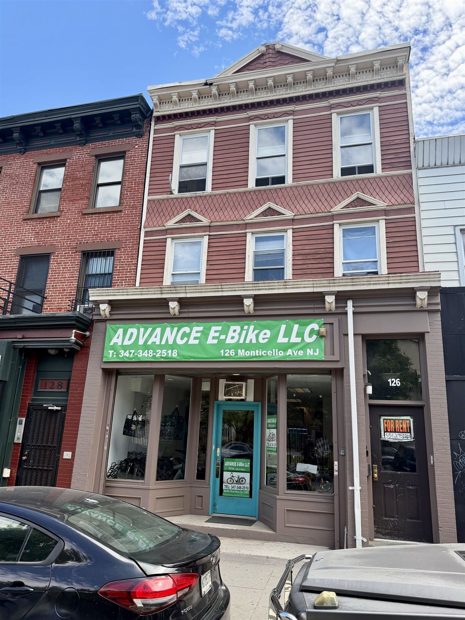 Property Photo: 126 Monticello Ave 2 NJ 07304