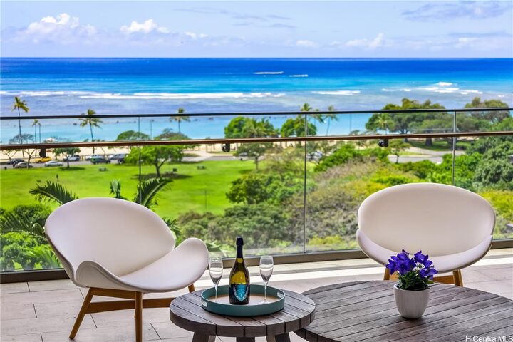Property Photo:  1388 Ala Moana Boulevard 6805  HI 96814 