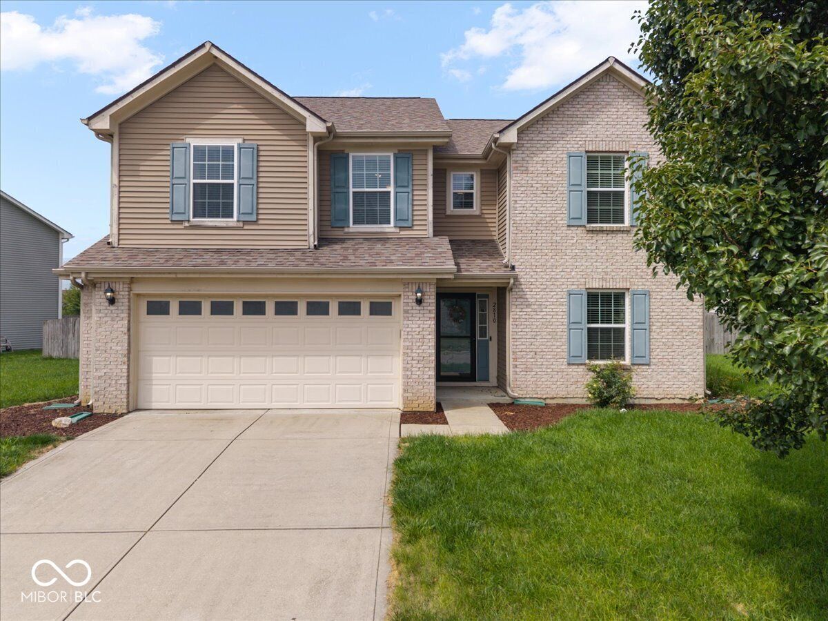 Property Photo: 2810 Bridgemerry Lane IN 46112