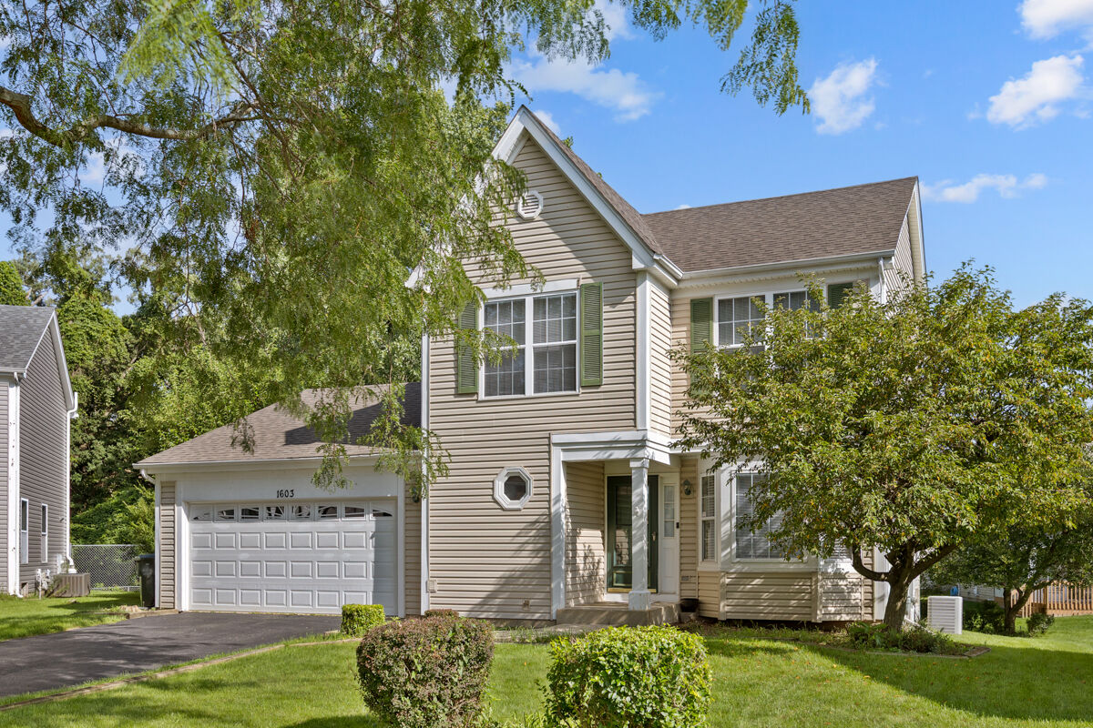 Property Photo: 1603 Reading Circle IL 60110