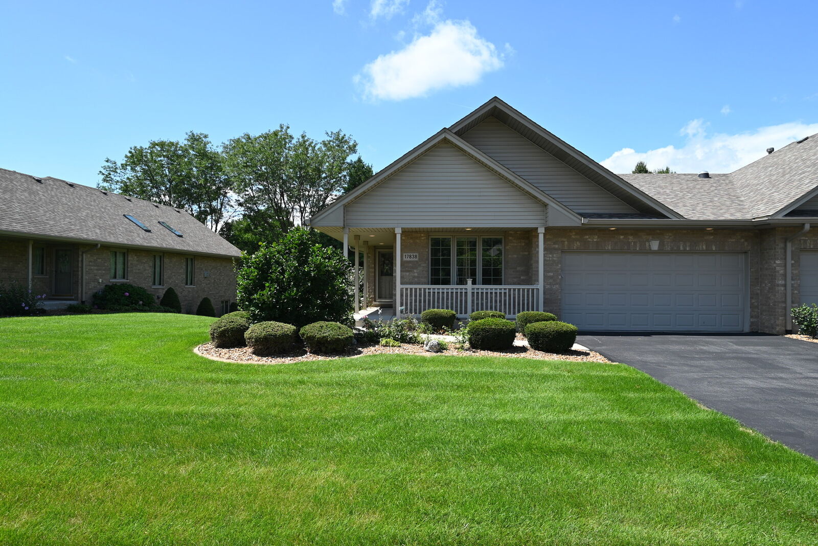 Property Photo: 17838 Marley Creek Boulevard IL 60467