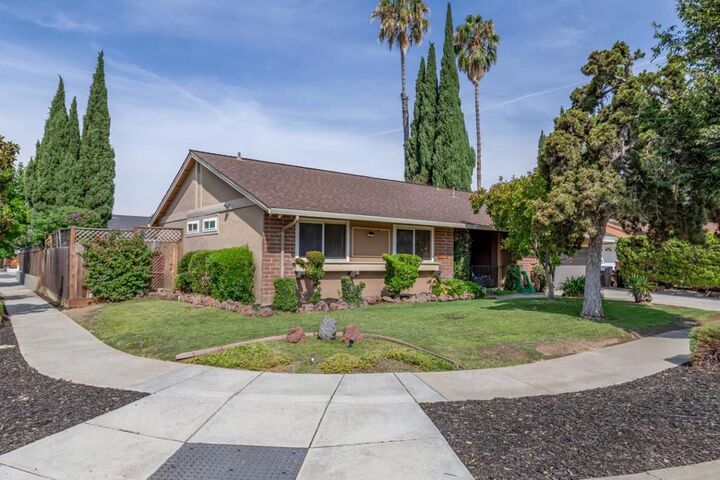 Property Photo: 4841 Rue Orleans Court CA 95136