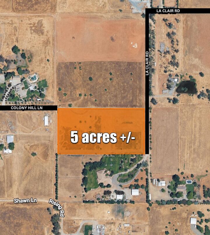 Property Photo:  9833 La Clair  CA 95693 