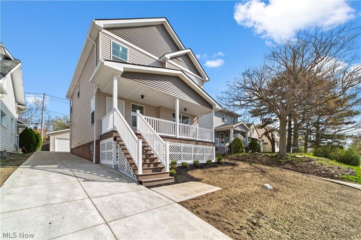 Property Photo: 4061 Harwood Road OH 44121