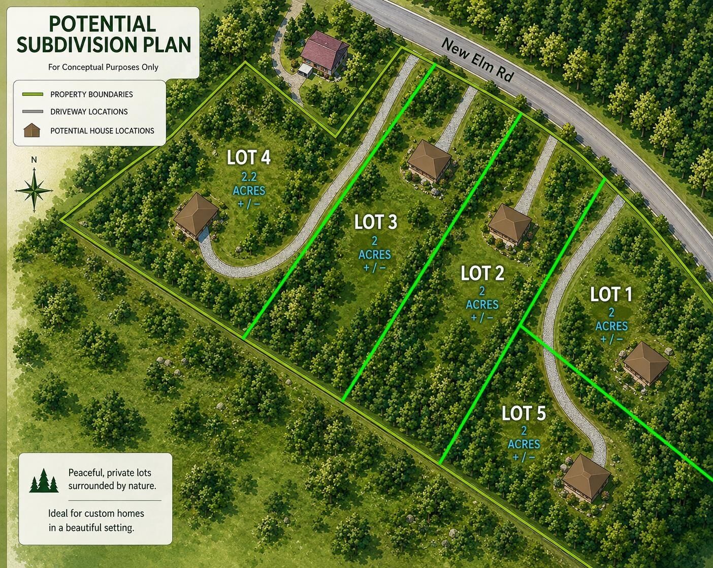 Property Photo:  Lot 2 New Elm Road  NS B4V 2W5 