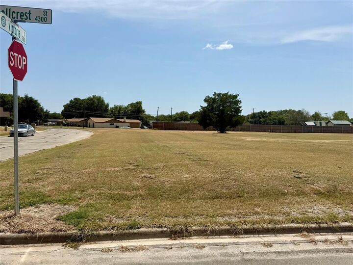 Property Photo:  000 Bellcrest Drive  TX 76705 