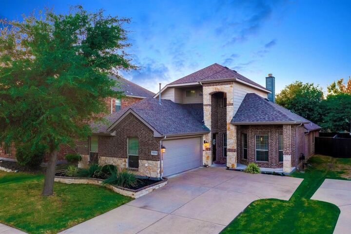 Property Photo:  10312 Flat Creek Trail  TX 75072 