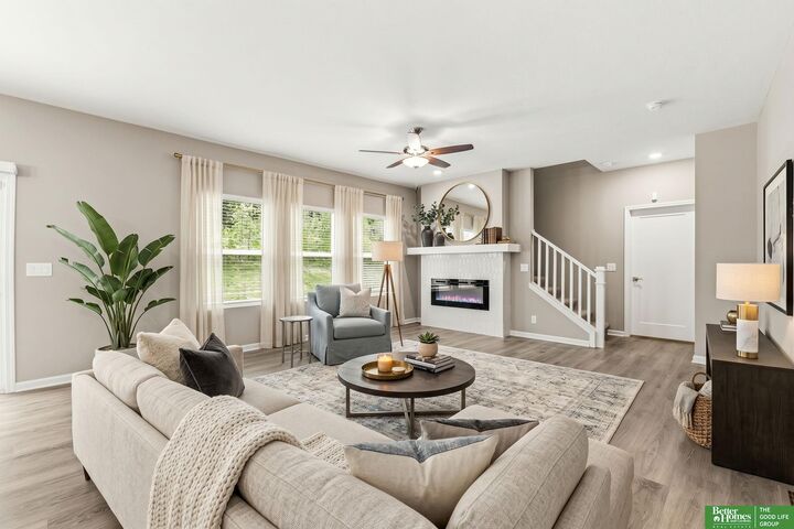 Property Photo: 17451 Tucker Street NE 68007