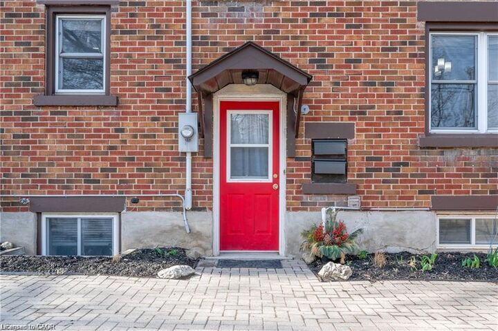 Property Photo: 64 Sheldon Avenue N Basement ON N2H 3M4