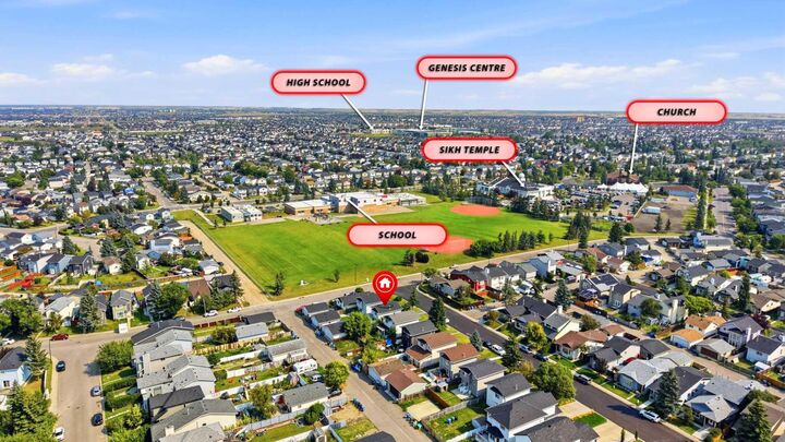 Property Photo:  9 Martindale Crescent NE  AB T3J 2W4 