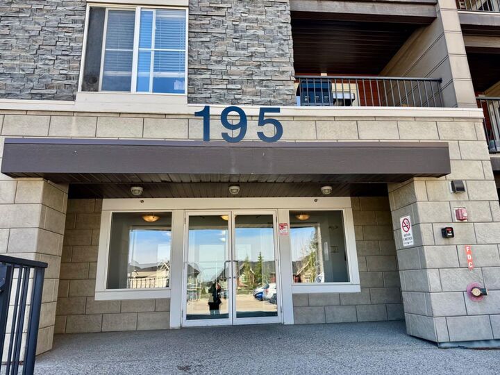 Property Photo: 195 Kincora Glen Road NW 305 AB T3R 0S3