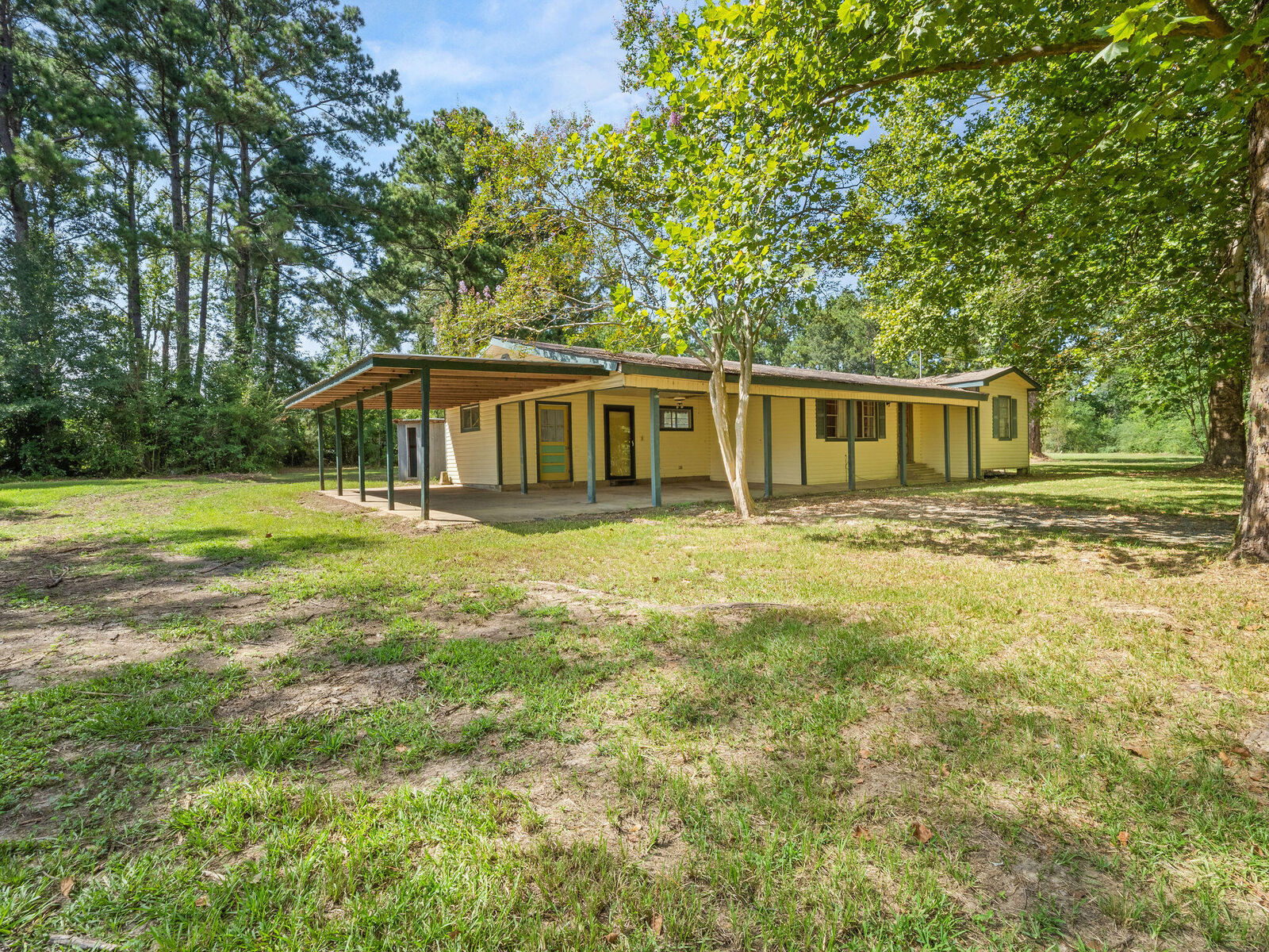 Property Photo:  218 Floyd Willis Rd  LA 70656 