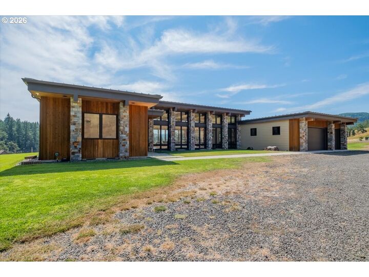 Property Photo:  13700 SW East Creek Rd  OR 97396 