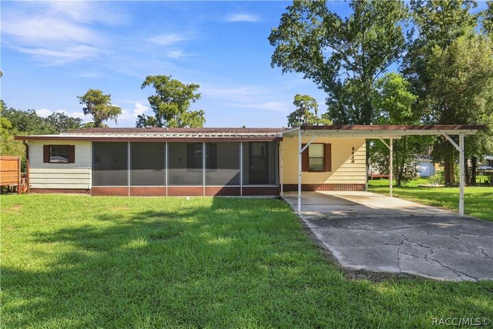 Property Photo:  8449 W Dixie Court  FL 34448 