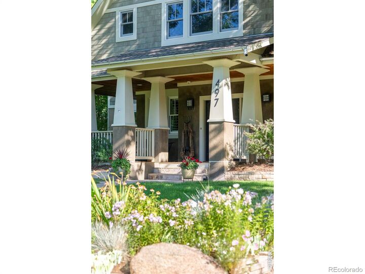 Property Photo: 497 Kalmia Avenue CO 80304