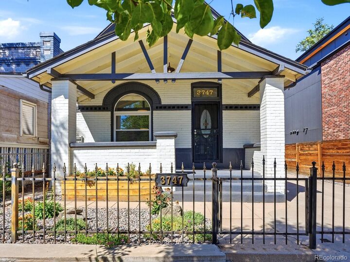 Property Photo:  3747 N Franklin Street  CO 80205 