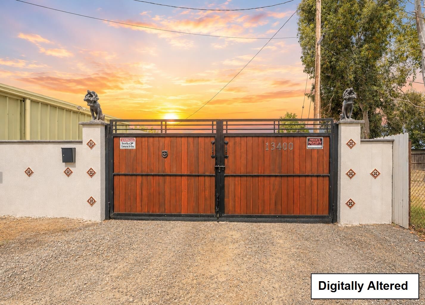 Property Photo: 13400 Second Street CA 93635