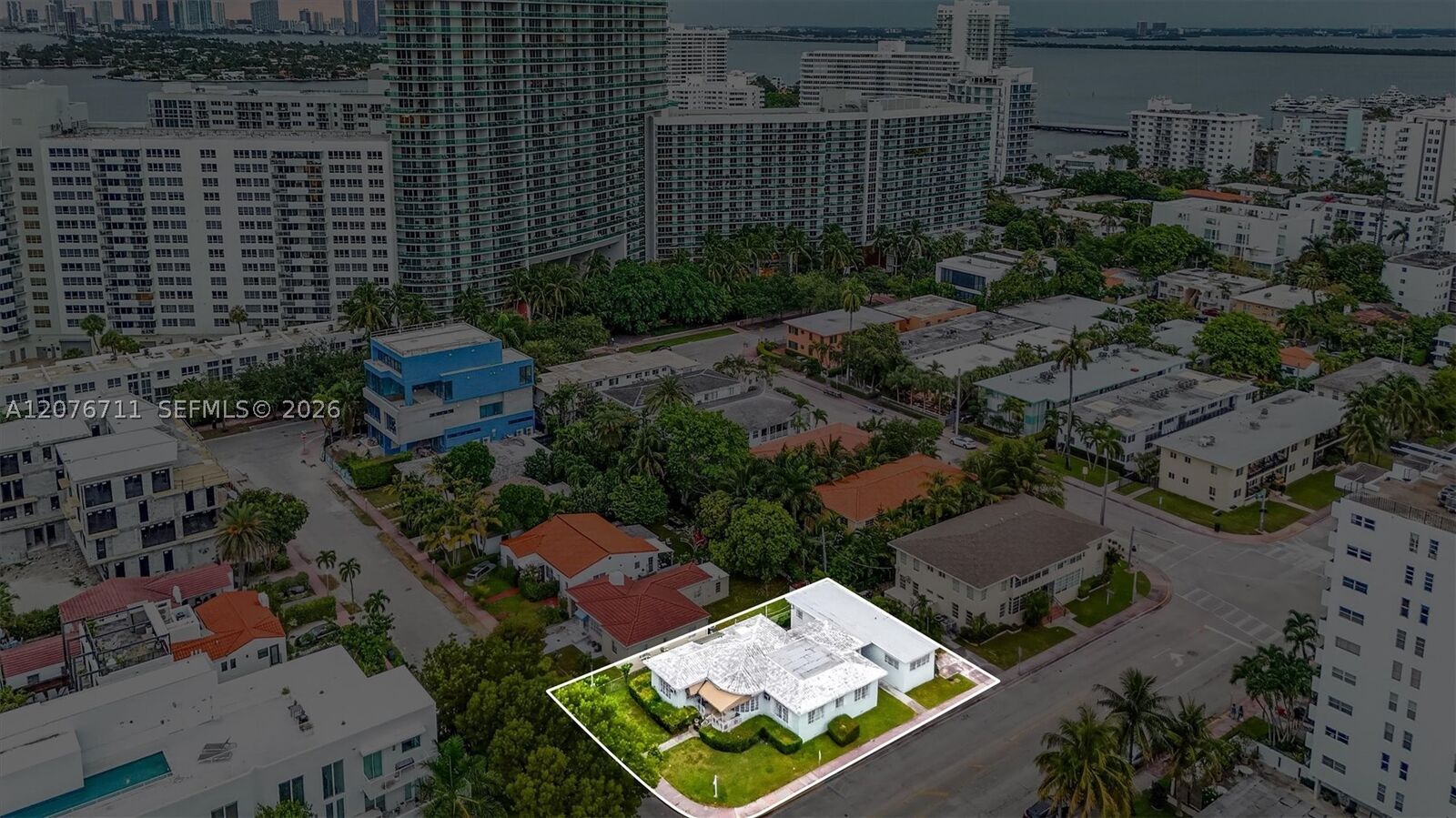 Property Photo:  1301 Flamingo Way  FL 33139 