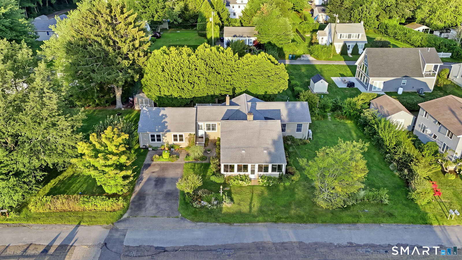 Property Photo: 311 Brightwater Road CT 06371