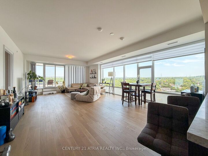 Property Photo: 25 Adra Grado Way 1219 ON M2J 0H6