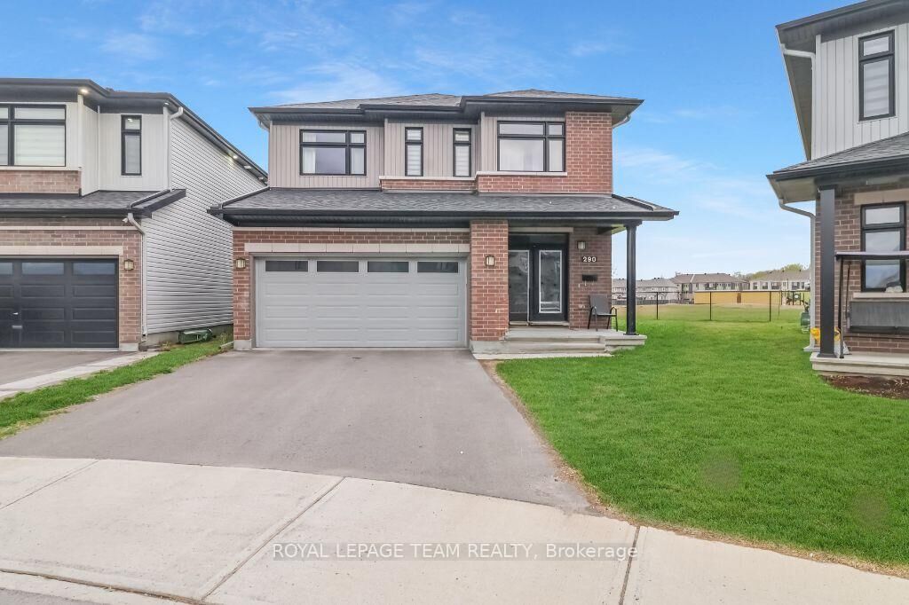 Property Photo:  290 Turnbuckle Crescent  ON K2J 7B7 