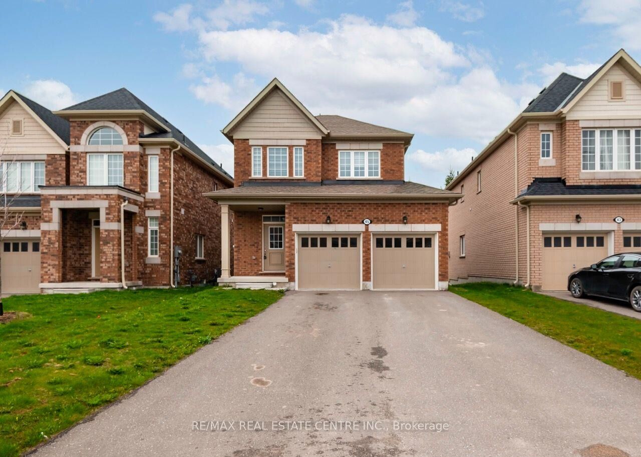 Property Photo: 45 Rainey Drive ON L9W 7R5