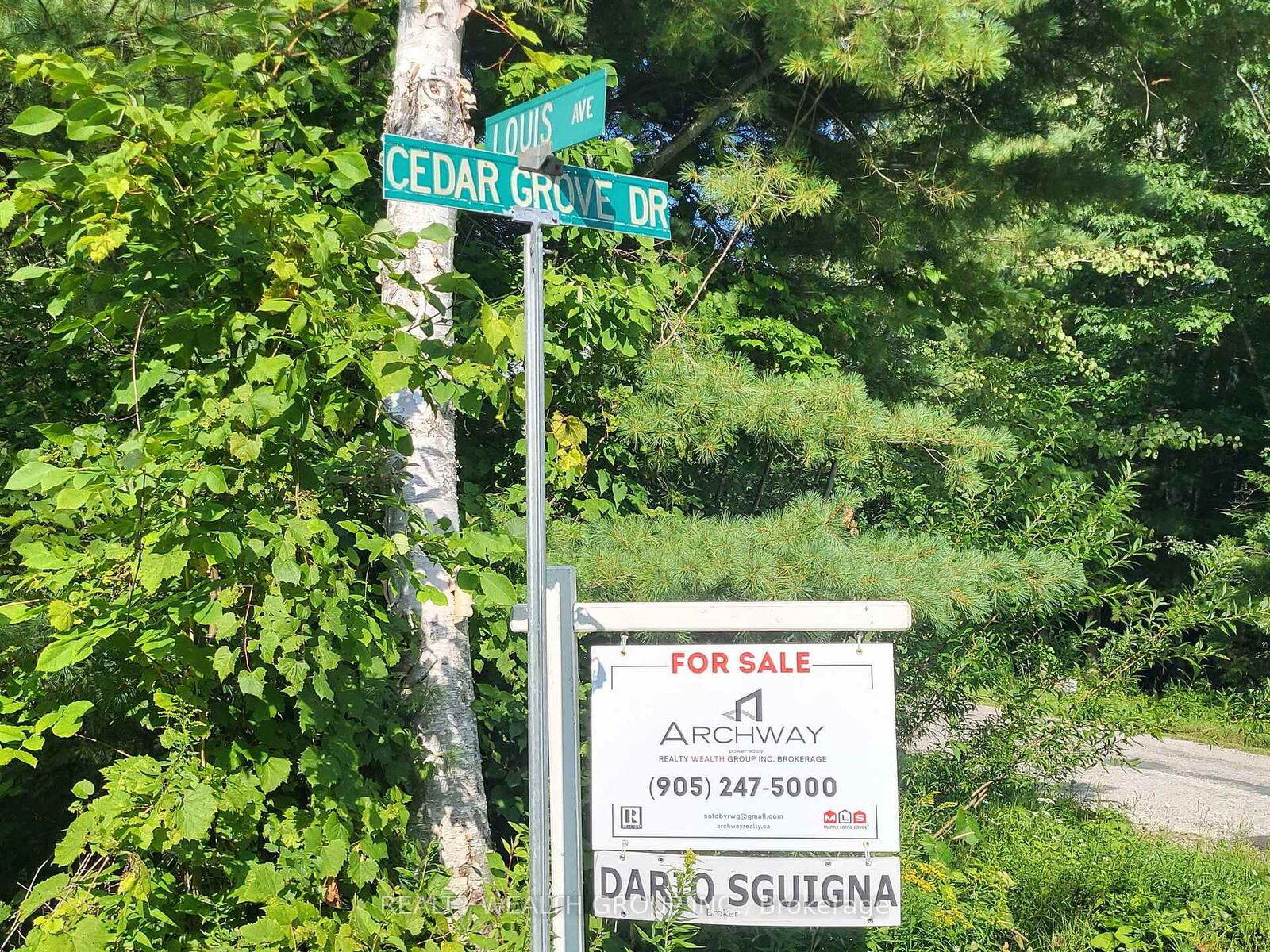 Property Photo:  Lt 50 Cedar Grove Drive  ON L0L 2J0 