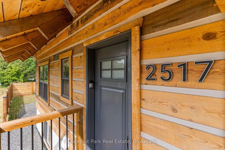 Property Photo: 2517 North Shore Road ON K0M 1S0