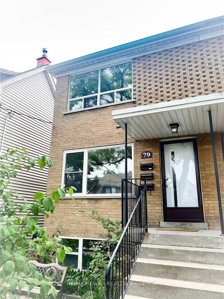 Property Photo: 79 Greensides Avenue Lower ON M6G 3P8
