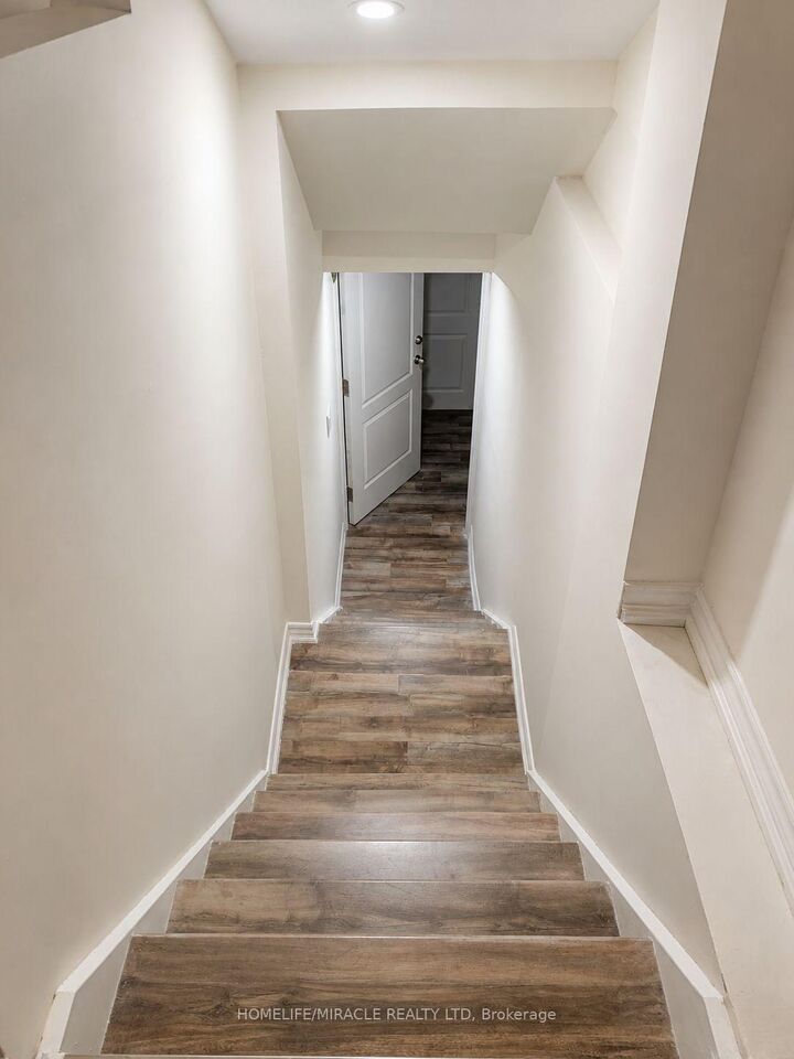 Property Photo:  15 Golderich Drive Basement  ON L7A 5A7 
