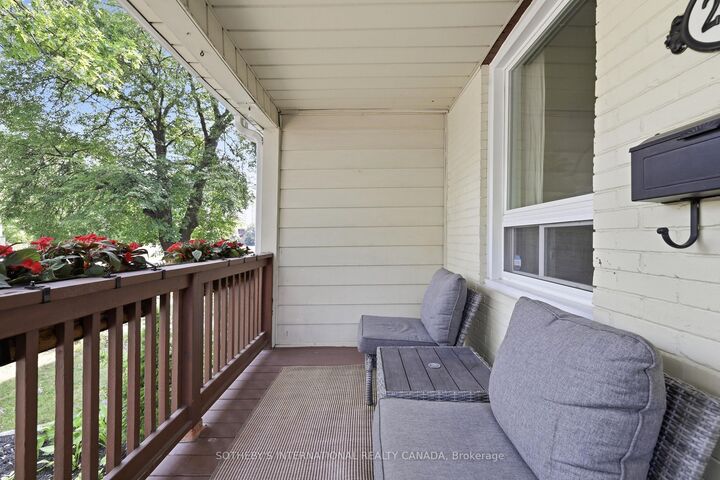 Property Photo: 213 Oakcrest Avenue ON M4C 1B8