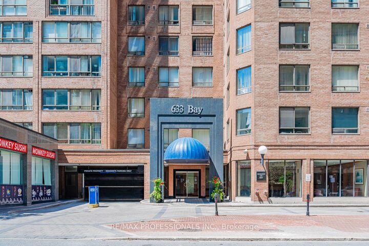 Photo de la propriété:  633 Bay Street 502  ON M5G 2G4 