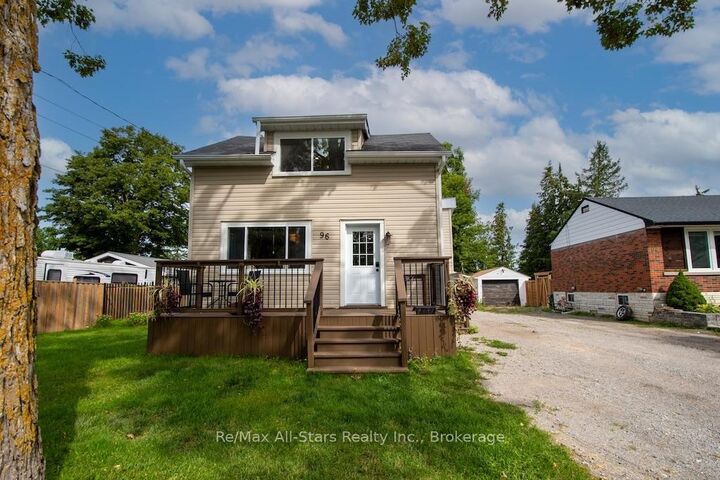 Property Photo:  96 Regent Street  ON K9V 3V4 