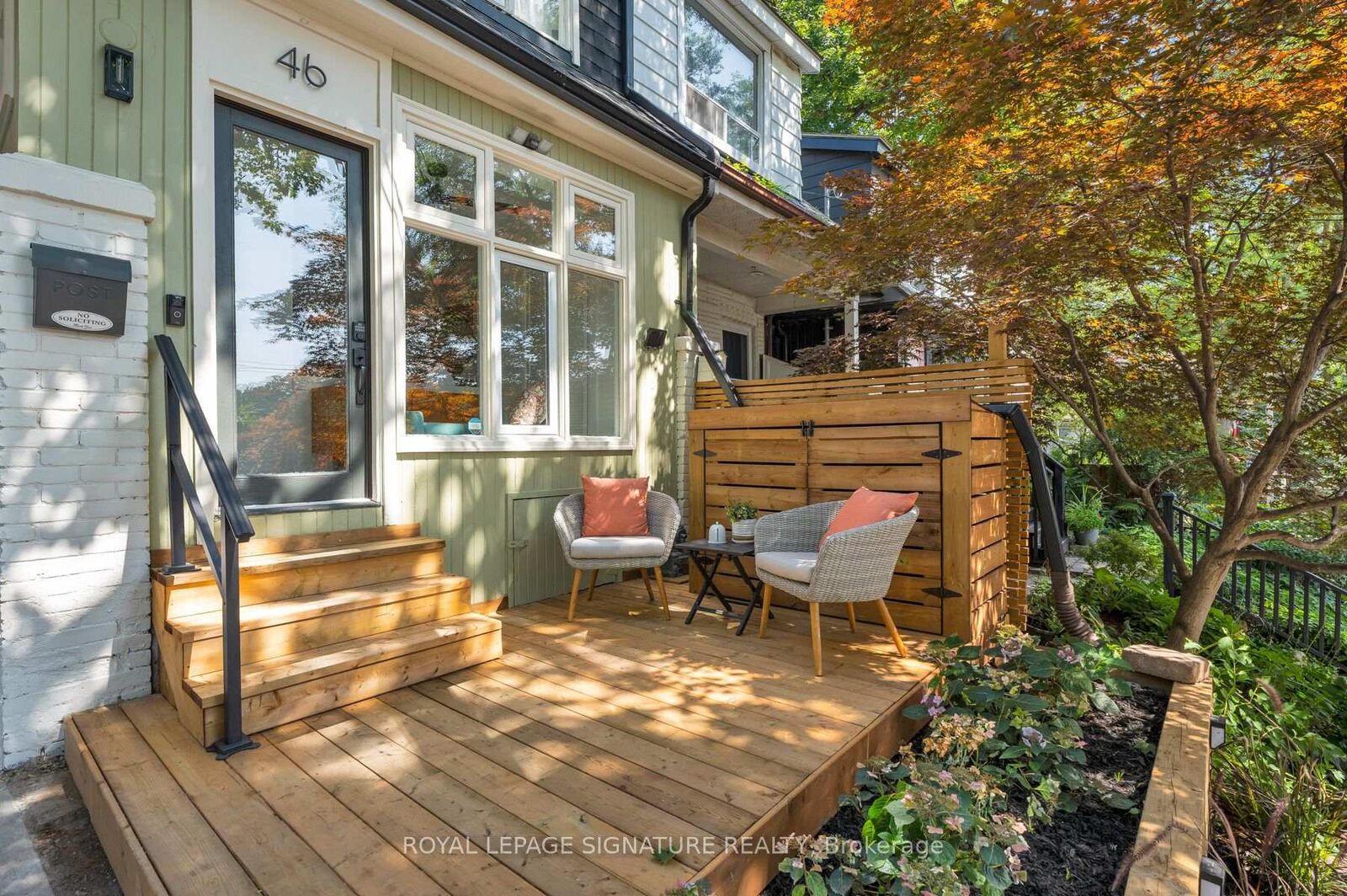 Property Photo: 46 Corley Avenue ON M4E 1T9