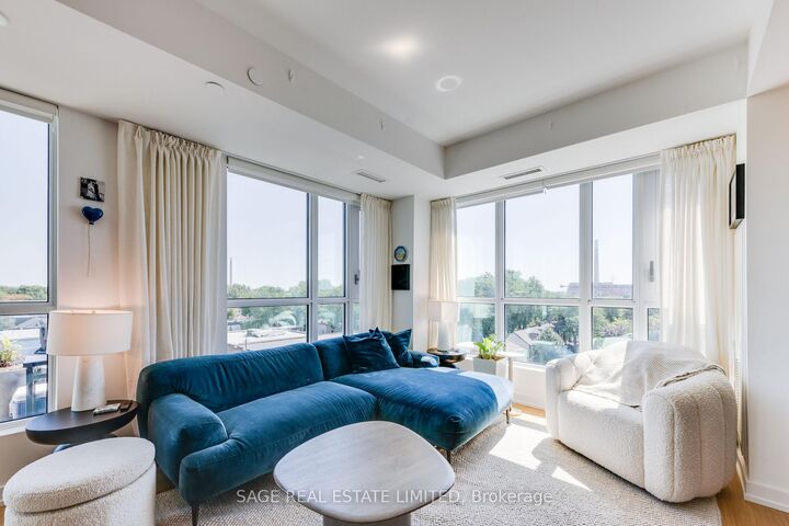 Property Photo: 150 Logan Avenue 734 ON M4M 0E4