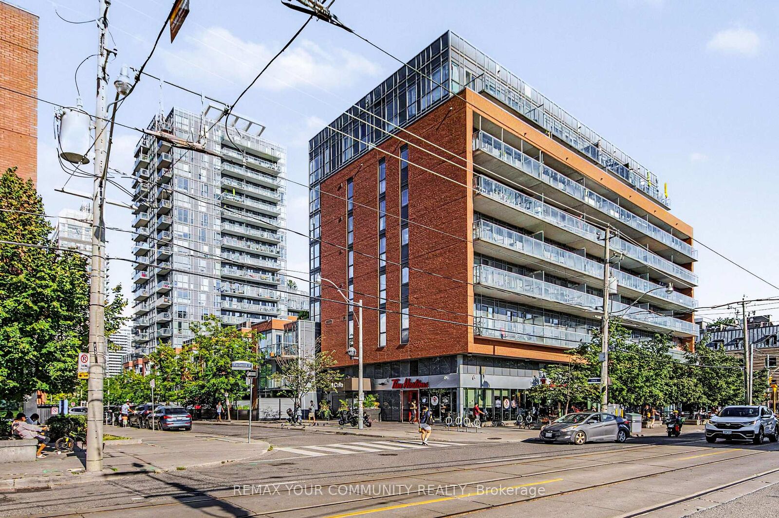 Property Photo:  1 Cole Street 904  ON M5A 4M2 