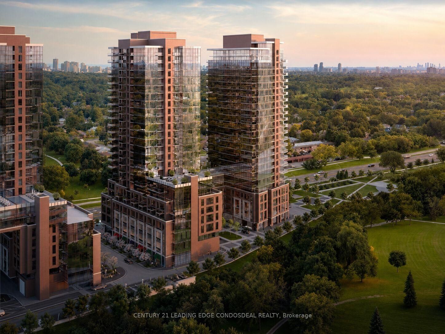 Property Photo:  4010 Eglinton Avenue W 1607  ON M9A 0G5 