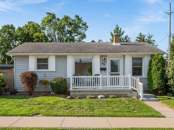 Property Photo: 99 Pearl Street West ON N9Y 1V5
