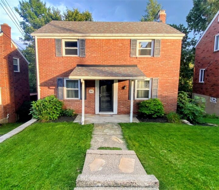 Property Photo: 3947 Meadowbrook Blvd PA 15227