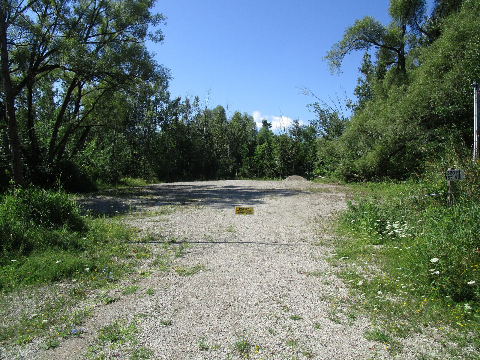 Property Photo: V/L E 1st Street MI 49721