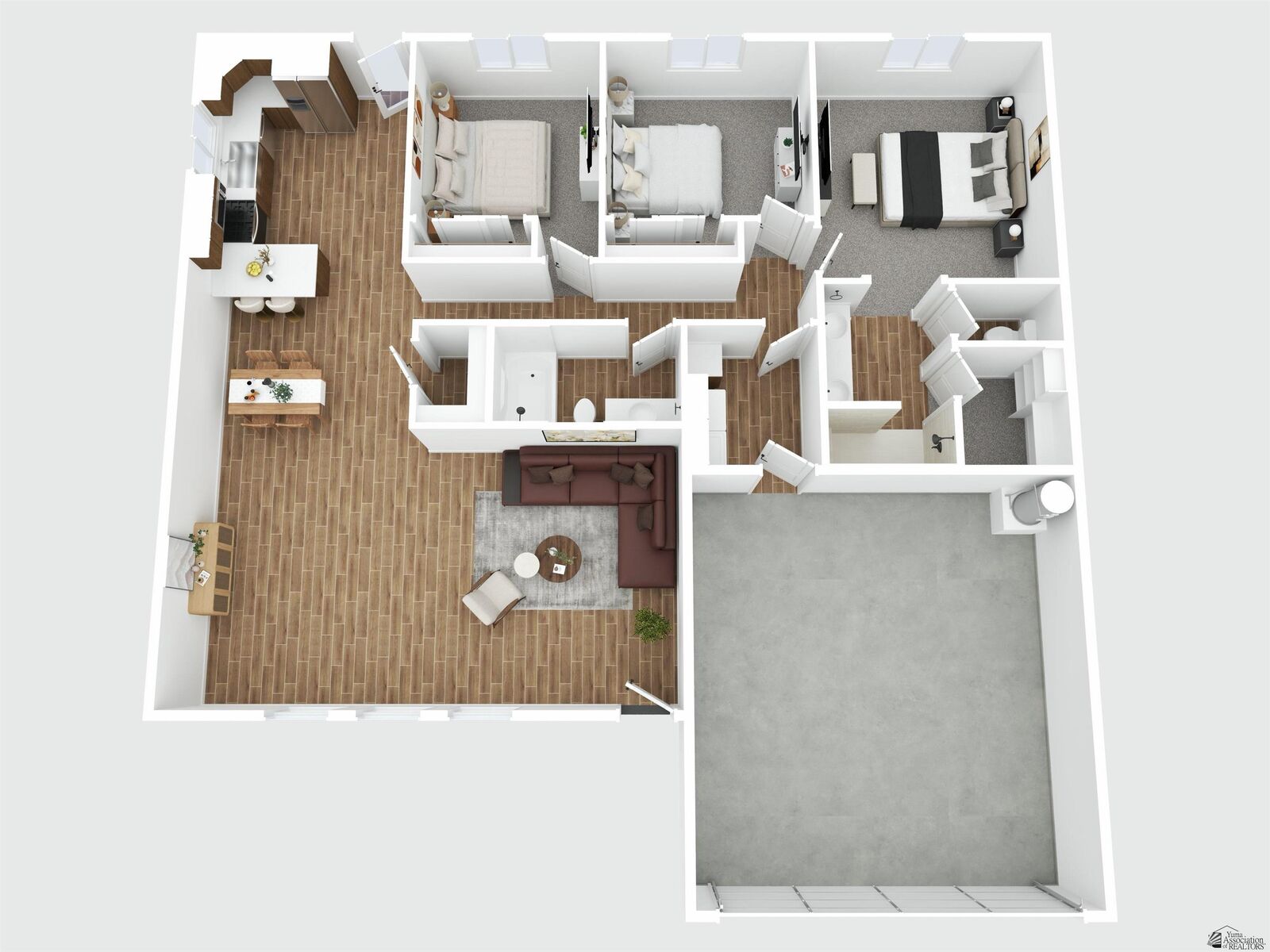 Property Photo: 7534 E 24 Pl Lot 4 AZ 85365