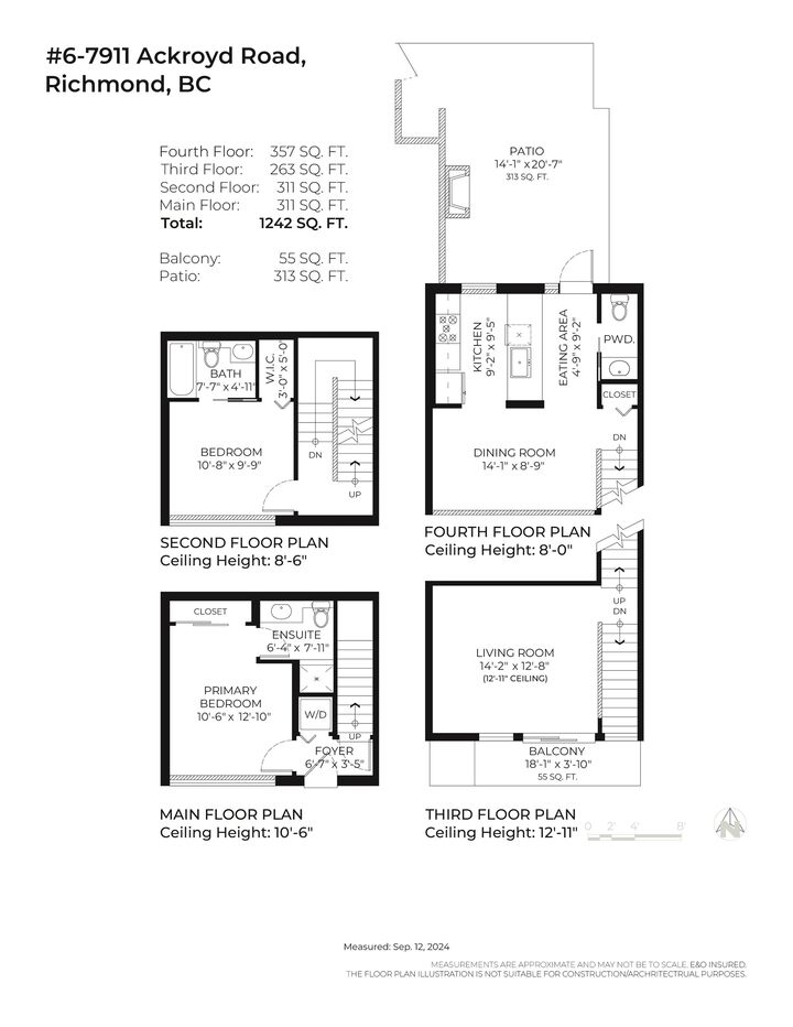 Property Photo: 7911 Ackroyd Road 6 BC V6X 4L6