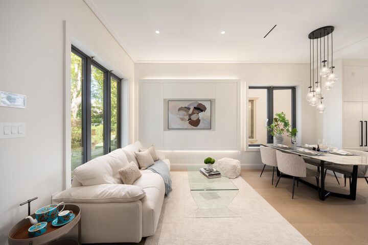 Property Photo: 1592 Nanton Avenue 2 BC V6J 2X2