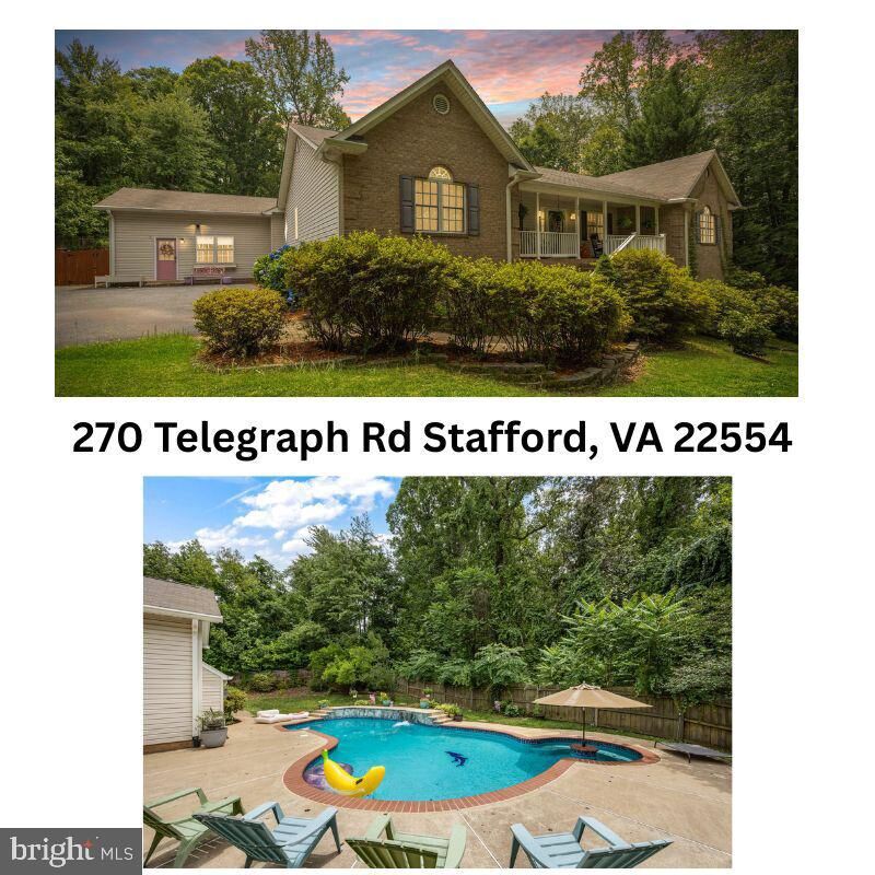 Property Photo: 270 Telegraph Road VA 22554