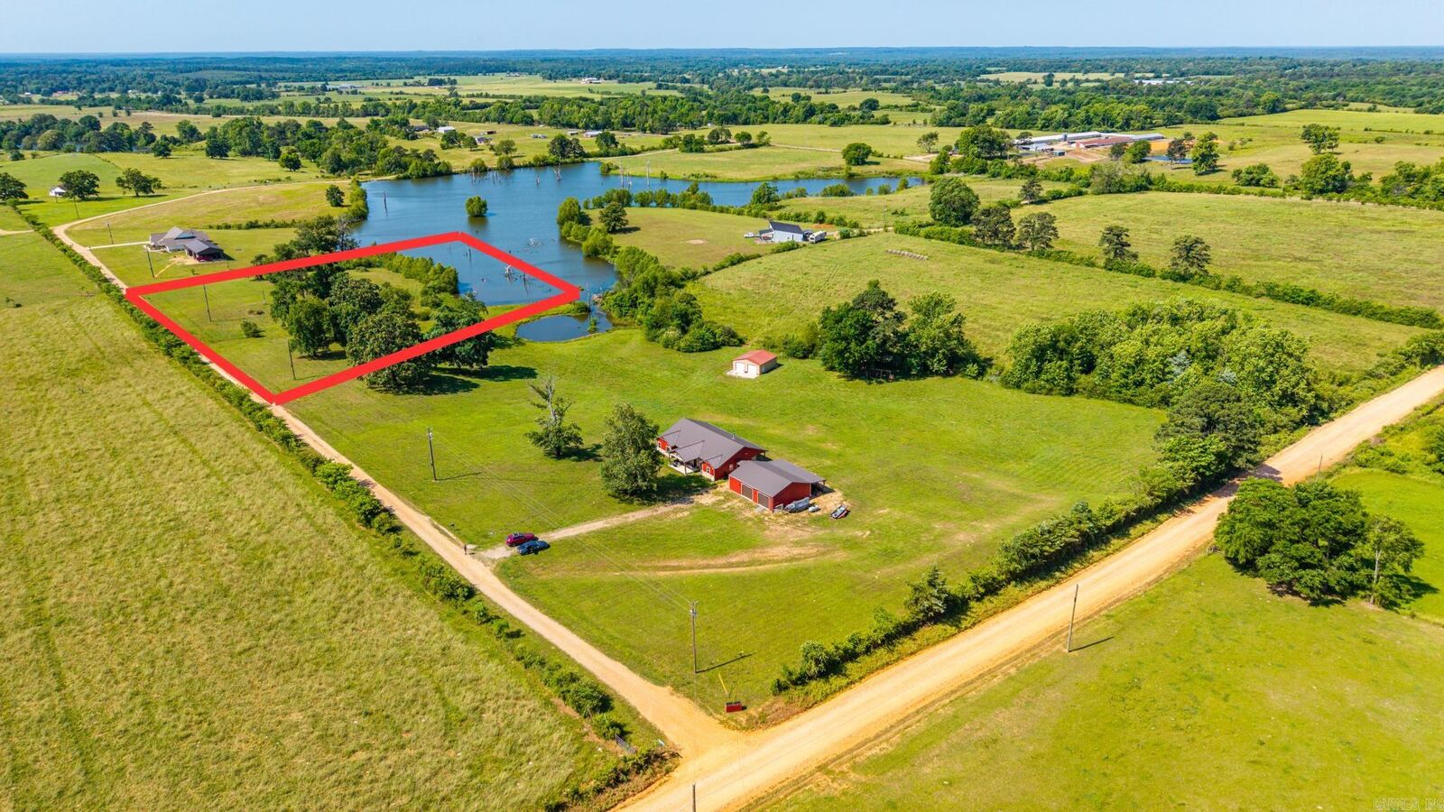 Property Photo: 201 Cornbridge Lake Road AR 71852