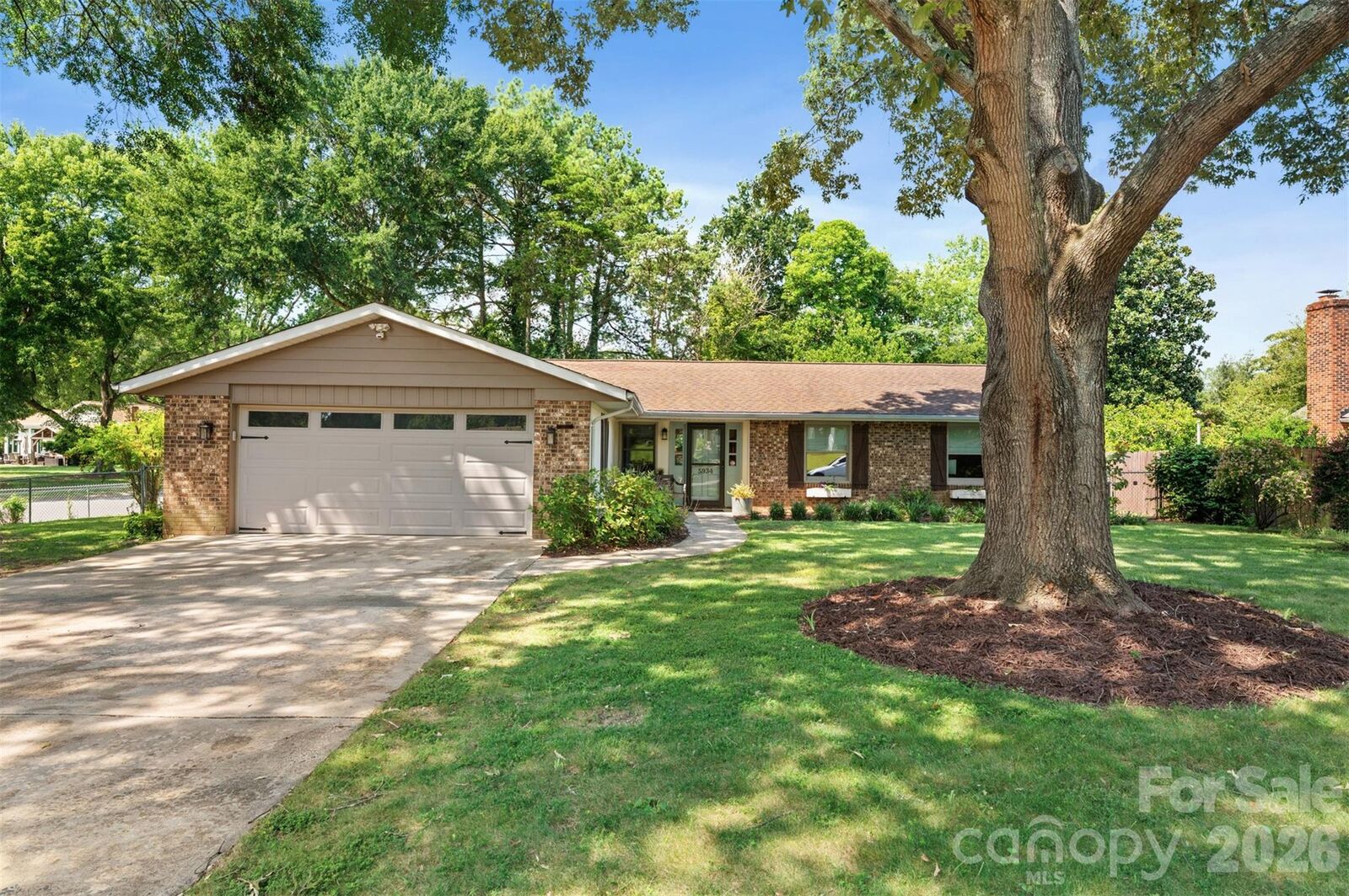 Property Photo:  5934 Tillery Drive  NC 28226 