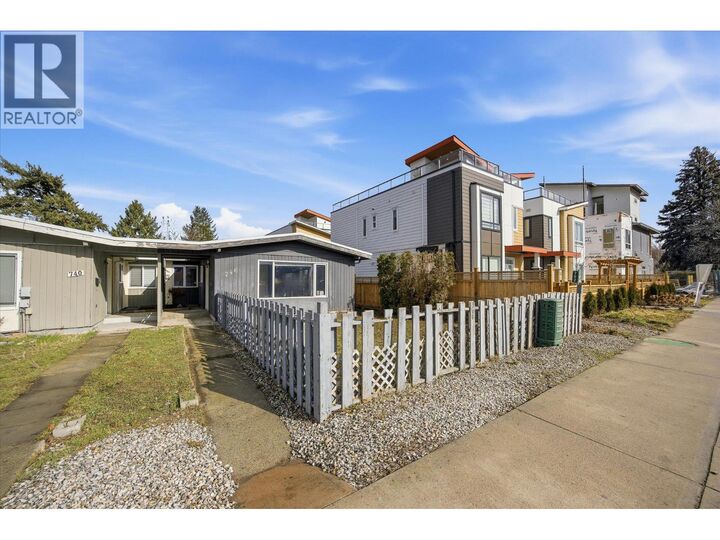 Property Photo: 746 Raymer Avenue BC V1X 2Z8