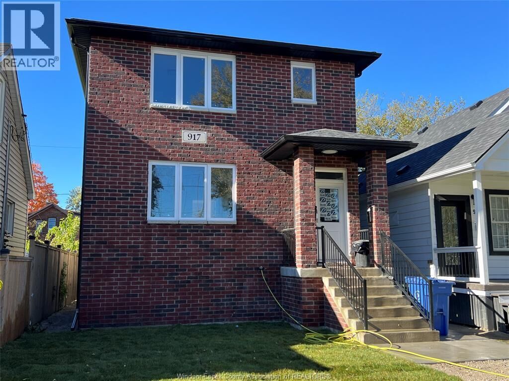 Property Photo: 917 McKay Avenue ON N9B 2A4