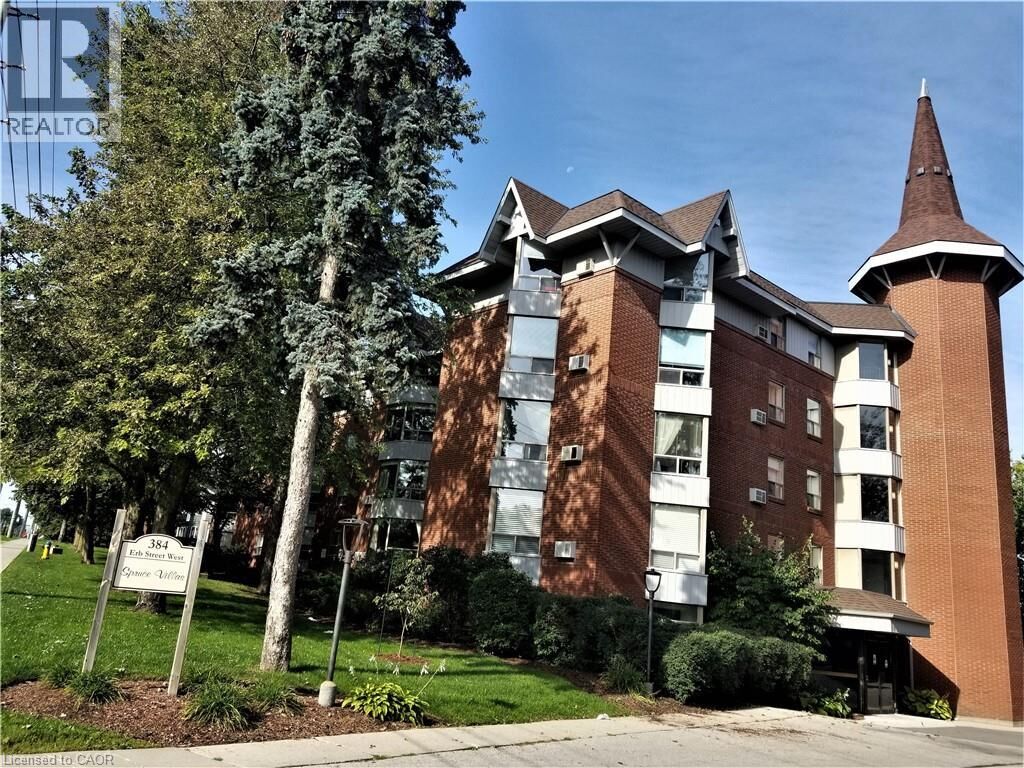 Property Photo:  384 West Erb Street West 306  ON N2L 1W6 